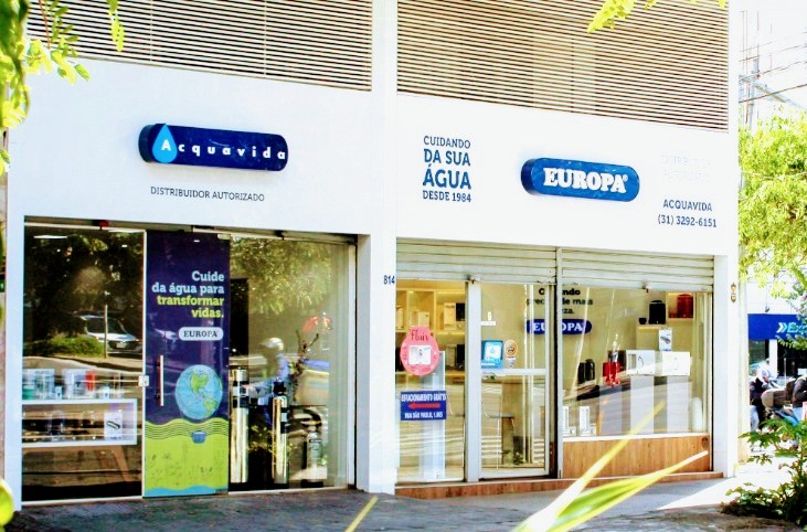 Autorizada Europa em BH